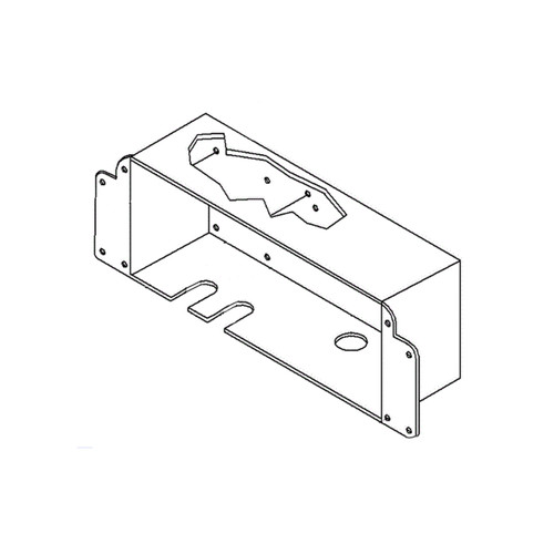 Briggs and Stratton OEM B92069GS - BOX-CONTROL PANEL Briggs and Stratton Original Part - Image 1