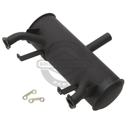 Briggs and Stratton OEM 808911 - MUFFLER Briggs and Stratton Original Part - Image 1