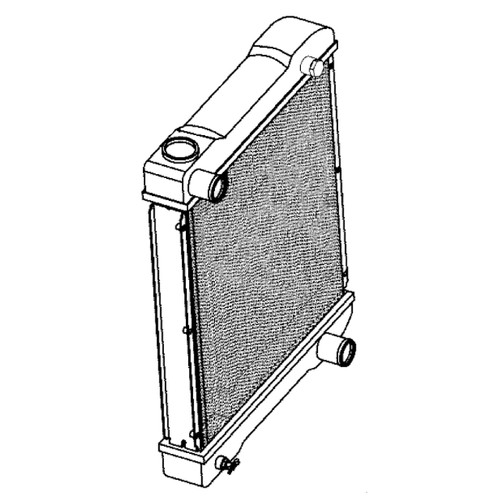 Briggs and Stratton OEM 318373GS - RADIATOR Briggs and Stratton Original Part - Image 1
