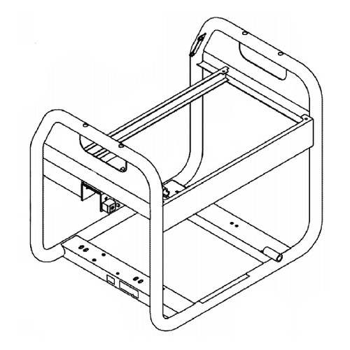 Briggs and Stratton OEM 312007GS - CRADLE Briggs and Stratton Original Part - Image 1