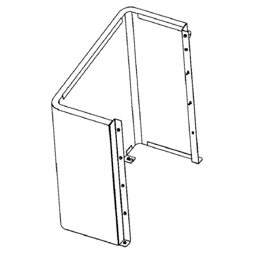 Briggs and Stratton OEM 704256 - BULKHEAD Briggs and Stratton Original Part - Image 1