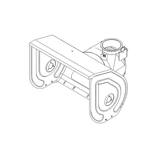 Briggs and Stratton OEM 1687375SM - AUGER HOUSING - 26"" - Briggs and Stratton Original Part
