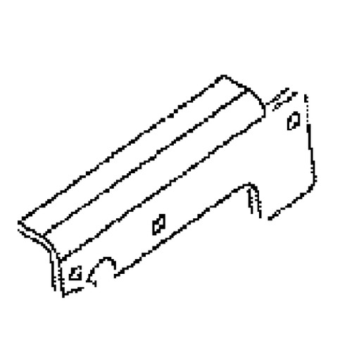 Briggs and Stratton OEM 1718136BMYP - ARM REAR ADJUSTABLE Briggs and Stratton Original Part - Image 1