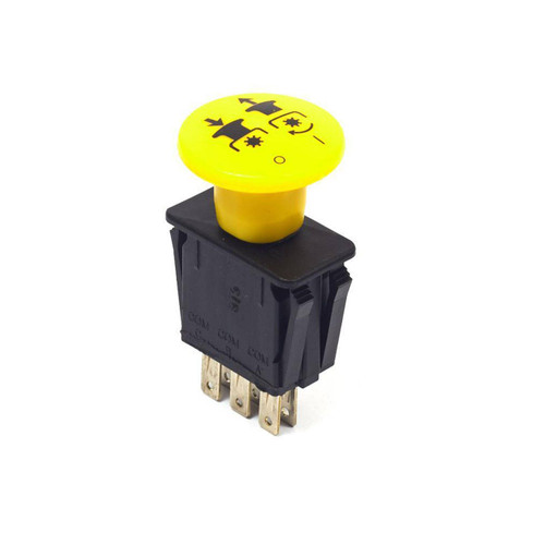 Briggs and Stratton OEM 1722887SM - SWITCH-PTO PUSH Briggs and Stratton Original Part - Image 1