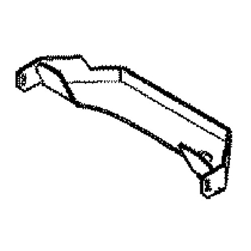 Briggs and Stratton OEM 1727945ASM - DUCT-AIR INLET KOHLER Briggs and Stratton Original Part - Image 1