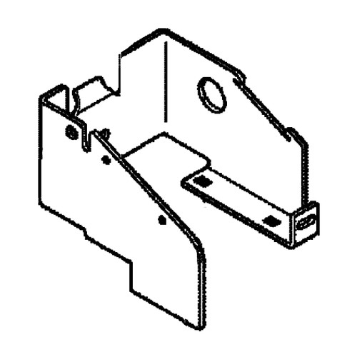 Briggs and Stratton OEM 1728010ASM - BRACKET-HANDLE PIVOT Briggs and Stratton Original Part - Image 1