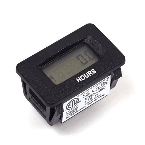 Briggs and Stratton OEM 1731185SM - METER-HOUR DIGITAL NO Briggs and Stratton Original Part - Image 1