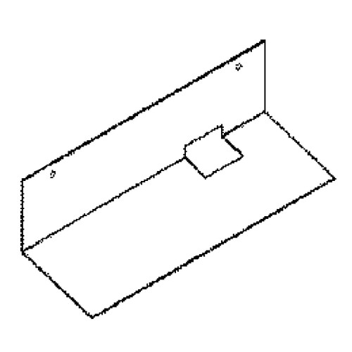 Briggs and Stratton OEM 1733063SM - SHIELD-HEAT 20GA SEAR Briggs and Stratton Original Part - Image 1
