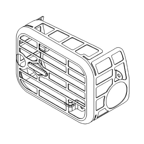 Briggs and Stratton OEM 594109 - GUARD-MUFFLER Briggs and Stratton Original Part - Image 1