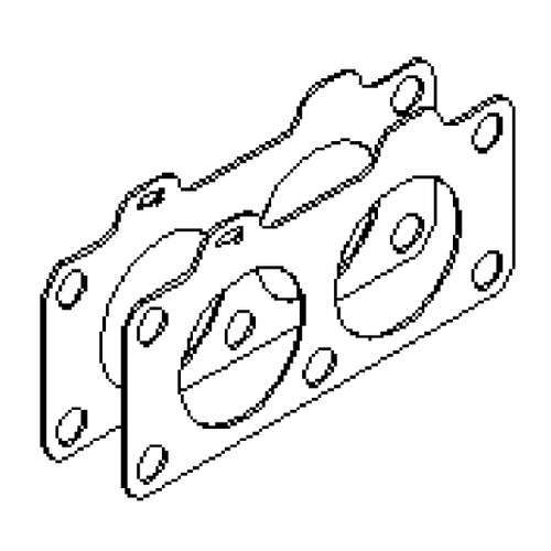 Briggs and Stratton OEM 594427 - GASKET-INTAKE Briggs and Stratton Original Part - Image 1