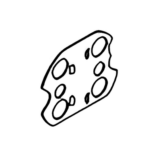 Briggs and Stratton OEM 594863 - VALVE-CHOKE Briggs and Stratton Original Part - Image 1