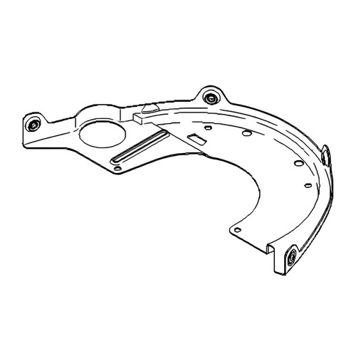 Briggs and Stratton OEM 594902 - PLATE-BACK Briggs and Stratton Original Part - Image 1