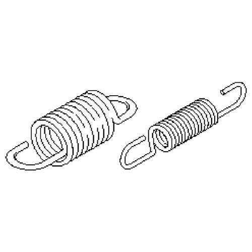 Briggs and Stratton OEM 594910 - KIT-GOVERNOR/IDLE SPRING Briggs and Stratton Original Part - Image 1