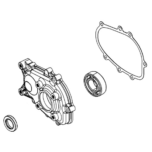 Briggs and Stratton OEM 595449 - COVER-GEAR Briggs and Stratton Original Part - Image 1