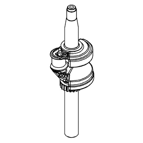 Briggs and Stratton OEM 595488 - CRANKSHAFT Briggs and Stratton Original Part - Image 1