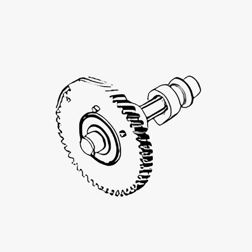 Briggs and Stratton OEM 595562 - CAMSHAFT Briggs and Stratton Original Part - Image 1