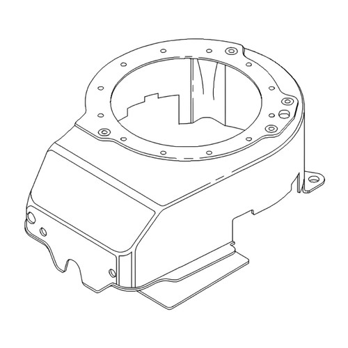 Briggs and Stratton OEM 695892 - HOUSING-BLOWER Briggs and Stratton Original Part - Image 1