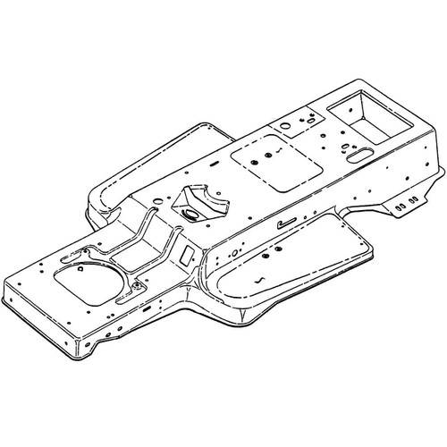 Briggs and Stratton OEM 7033301YP - FRAME OPPLT - Briggs and Stratton Original Part