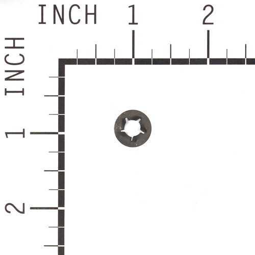 Briggs and Stratton OEM 703826 - BOLT PUSHNUT 1/4 Briggs and Stratton Original Part - Image 1