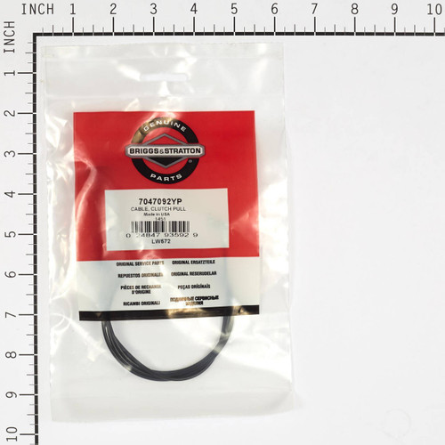 Briggs and Stratton OEM 7047092YP - CABLE CLUTCH PULL Briggs and Stratton Original Part - Image 1