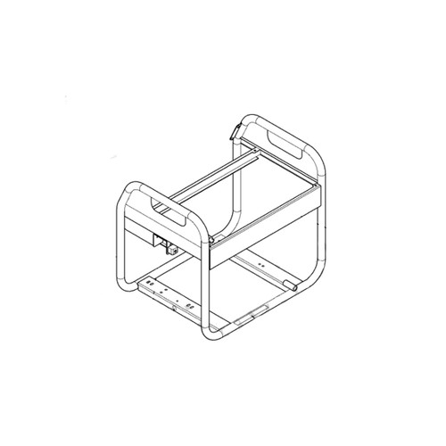 Briggs and Stratton OEM 706536 - CRADLE - Briggs and Stratton Original Part