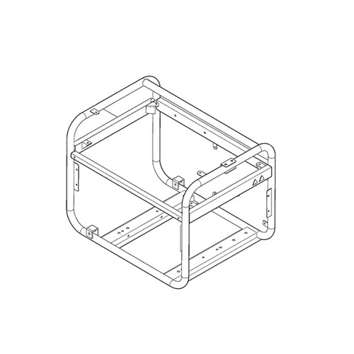 Briggs and Stratton OEM 709715 - CRADLE Briggs and Stratton Original Part - Image 1