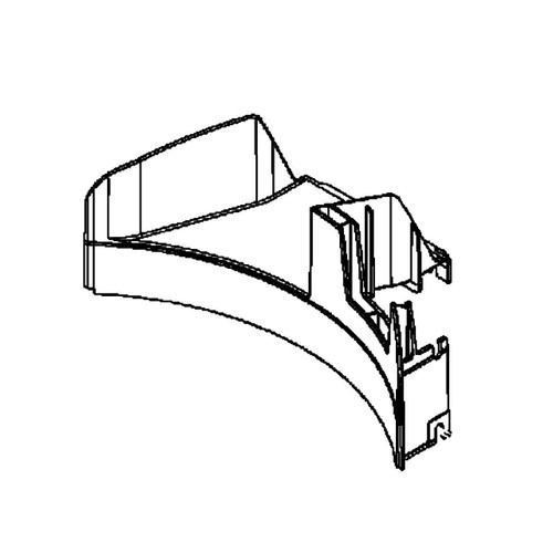 Briggs and Stratton OEM 7103293YP - BAFFLE REAR DRIVE - Briggs and Stratton Original Part