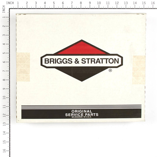 Briggs and Stratton OEM 7104819YP - COVER BELT DR REAR Briggs and Stratton Original Part - Image 1