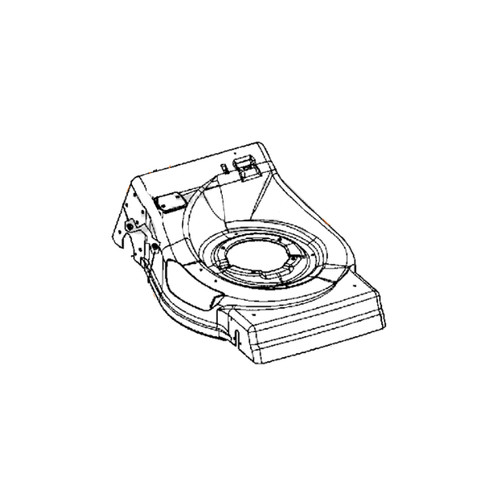 Briggs and Stratton OEM 7300584DYP - DECK 21 Briggs and Stratton Original Part - Image 1