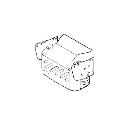 Briggs and Stratton OEM 7500533BMYP - HEAT SHIELD ASSY Briggs and Stratton Original Part - Image 1