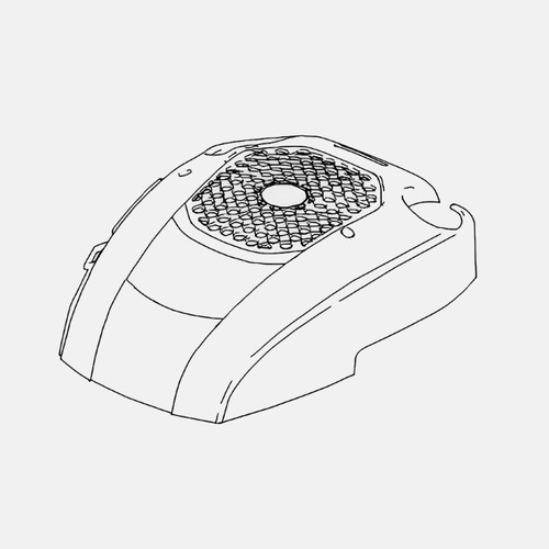 Briggs and Stratton OEM 792687 - COVER-BLOWER HOUSING Briggs and Stratton Original Part - Image 1