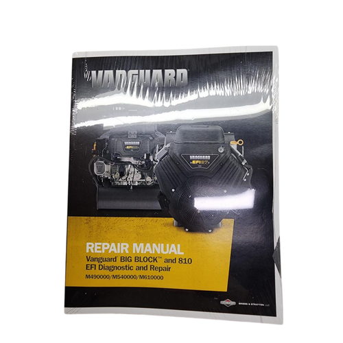 Briggs and Stratton OEM 80021828 - FUEL INJECTION MANUAL - Briggs and Stratton Original Part