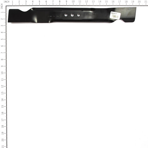 Briggs and Stratton OEM 880638BZYP - BLADE 19 Briggs and Stratton Original Part - Image 1