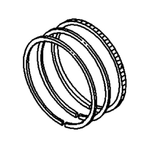 Briggs and Stratton OEM 595792 - RING SET Briggs and Stratton Original Part - Image 1