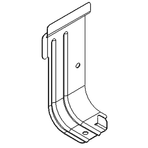 Briggs and Stratton OEM 597313 - SHIELD-HEAT Briggs and Stratton Original Part - Image 1