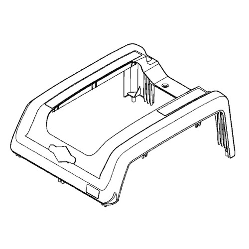 Briggs and Stratton OEM 706104 - HOUSING Briggs and Stratton Original Part - Image 1