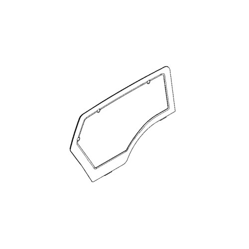 Briggs and Stratton OEM 706135 - COVER-SIDE Briggs and Stratton Original Part - Image 1