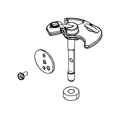 Briggs and Stratton OEM 597552 - KIT THROTTLE SHAFT Briggs and Stratton Original Part - Image 1