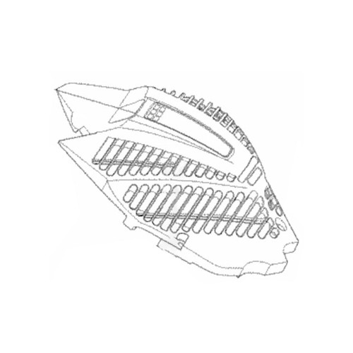 Husqvarna OEM 501986701 - Starter Housing - Husqvarna Original Part - Image 1