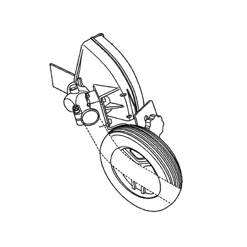 Husqvarna OEM 503848301 - Edger - Husqvarna Original Part - Image 1
