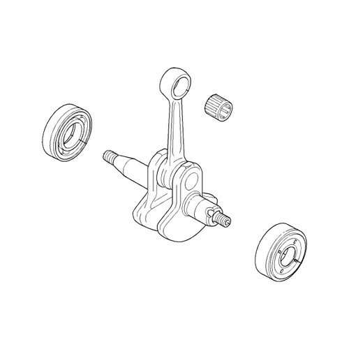 Husqvarna OEM 503852475 - Rod & Bearings Complete - Husqvarna Original Part - Image 1