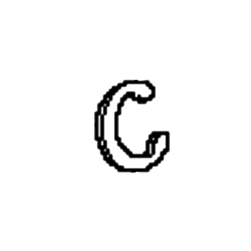Husqvarna OEM 504026701 - Circlip - Husqvarna Original Part - Image 1