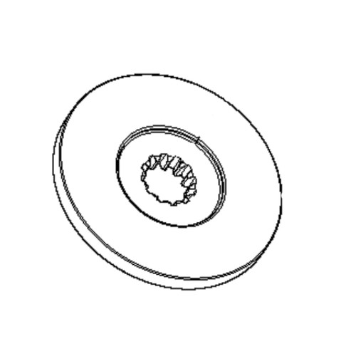 Husqvarna OEM 515537501 - Holder(B) - Husqvarna Original Part - Image 1
