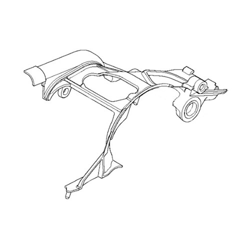 Husqvarna OEM 522001201 - Cover Top - Husqvarna Original Part