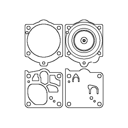 Husqvarna OEM 522591801 - Diaphragm Set - Husqvarna Original Part - Image 1