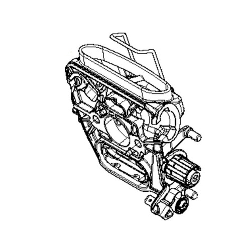 Husqvarna OEM 522907603 - Filter Holder Assy - Husqvarna Original Part - Image 1