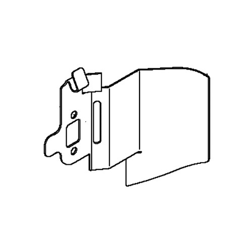 Husqvarna OEM 523013501 - Heat Deflector - Husqvarna Original Part - Image 1