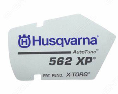 Husqvarna OEM 523035605 - Label - Husqvarna Original Part - Image 1