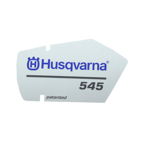 Husqvarna OEM 523083201 - Label - Husqvarna Original Part - Image 1