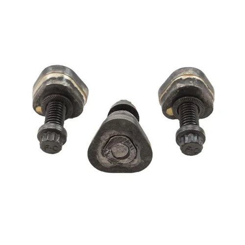 Husqvarna OEM 525435303 - Kit Teeth (3 Teeth) Rock Gold - Husqvarna Original Part - Image 1